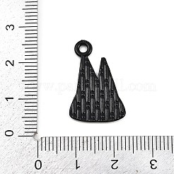 Pendentifs halloween en alliage d'émail&nbsp;ENAM-P259-01B-EB