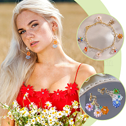 Стеклянные подвески&nbsp;PALLOY-PH01777