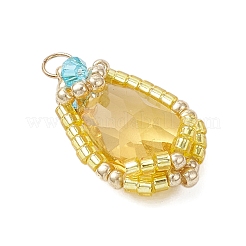 Стеклянные подвески&nbsp;PALLOY-MZ00961-06