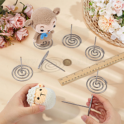 Держатели для моксы из нержавеющей стали 304&nbsp;AJEW-WH0752-016