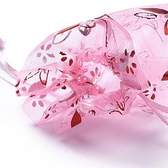 Pochettes à bijoux en organza avec cordon de serrage&nbsp;OP-I001-A11