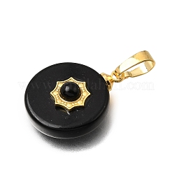 Natürlichen Obsidian Anhänger&nbsp;G-T151-01E