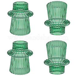 Стеклянные подсвечники AJEW-WH20020-185B