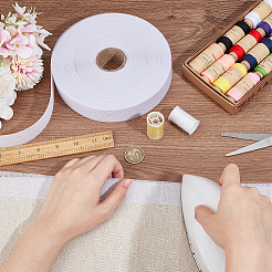 Подкладка на талии брюк из полиэстера&nbsp;DIY-WH20028-05B