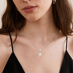 925 стерлингов серебряные подвески STER-BC0003-28