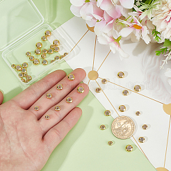 Латунные бусины&nbsp;KK-PH0012-65G