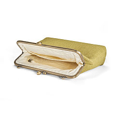 Borsa da sera da donna in cotone e lino&nbsp;JBG007B-01
