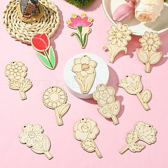 48 шт. WOOD-CJC0011-15B