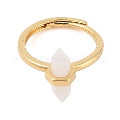 Doppelspitziges sechseckiges Prisma&nbsp;RJEW-G327-01G-02