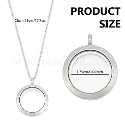 Набор для самостоятельного изготовления ожерелья с плавающими подвесками&nbsp;DIY-DR0001-20