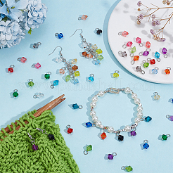 100шт 20 цвета акриловые подвески&nbsp;PALLOY-PH01746