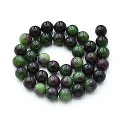 Chapelets de perles de quartz naturel&nbsp;G-N355-10mm-58
