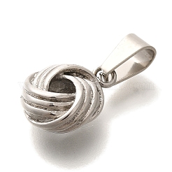 Подвески из нержавеющей стали 304 с защитой от потускнения STAS-U035-26P