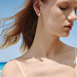 300 шт. фурнитура для сережек-гвоздиков из нержавеющей стали 304&nbsp;EJEW-BBC0001-67A