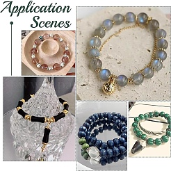 600 шт. 12 стиля ccb пластиковые проставки для бусин CCB-YW0001-62