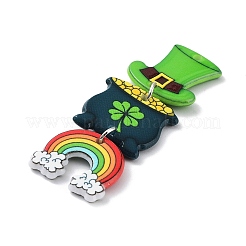 Große Acrylanhänger zum Thema St. Patrick's Day&nbsp;LS-MACR-C028-05B