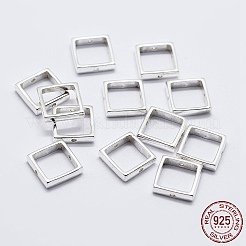 925 рама из стерлингового серебра STER-F036-16S-10x10mm