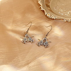 Серьги-подвески из нержавеющей стали 304 ZJ9451-2