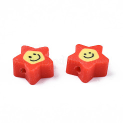 Бусины из полимерной глины  CLAY-N011-45A-03