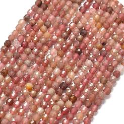 Природного кварца клубники нитей бисера G-A260-A42-01