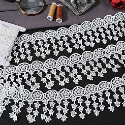 Лента из молочного волокна для декора шитья OCOR-WH20007-06B