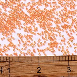 MIYUKIデリカビーズ  シリンダー  日本製シードビーズ  11/0  （db2047)蓄光ほろ苦い  1.3x1.6mm  穴：0.8mm  約2000PCS /ボトル  10 G /ボトル&nbsp;SEED-JP0008-DB2047