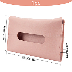 Сумка для салфеток из искусственной кожи AJEW-GF0002-52A