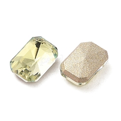 Cabochons de strass en verre&nbsp;RGLA-P037-04A-D337
