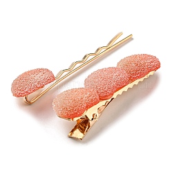 Наборы зажимов из смолы и железных зажимов с градиентным сердцем PHAR-F018-02D