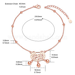 925 браслет с шармом из стерлингового серебра JA112A