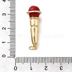 Латунь эмаль подвески KK-Z125-14G-04