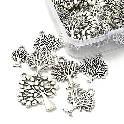 Подвески из сплава в тибетском стиле&nbsp;TIBEP-YW0001-48