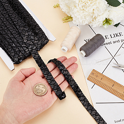 Кружевная отделка из полиэстера OCOR-WH0068-48