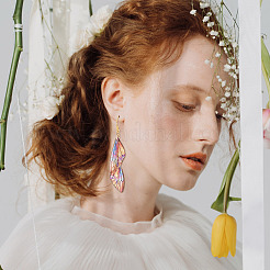 Набор для изготовления сережек в виде бабочек своими руками&nbsp;DIY-TA0005-06