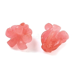 Perle intagliate in corallo sintetico&nbsp;CORA-K010-01K