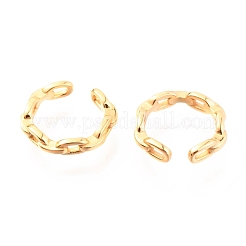 925 серьги-манжеты из стерлингового серебра EJEW-H124-05G