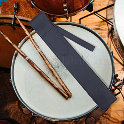 1 кожаный чехол для хранения барабанных палочек&nbsp;AJEW-CL0002-37B