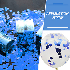 100 г ПЭ пайетки/конфетти с блестками&nbsp;DIY-SP0005-41B