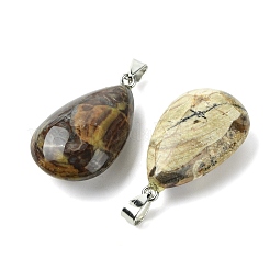 Pendentifs d'agate naturelle&nbsp;GG-K002-09M