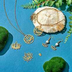 12 шт. 6 стиля ионного покрытия (IP) из нержавеющей стали 304 и 201 STAS-SZ0002-52