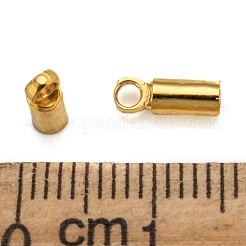 Embouts de cordon en laiton  &nbsp;EC038-NFG
