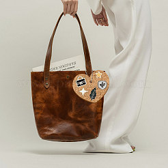 4шт пробковая подвеска-украшение&nbsp;KEYC-PB0001-02H