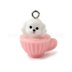 3d подвески из непрозрачной смолы&nbsp;LS-RESI-G109-01B