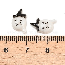 Светящиеся смоляные кабошоны на тему Хэллоуина&nbsp;RESI-XCP0002-69