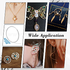 1м 925 серебряной проволоки STER-BC0003-01B-P