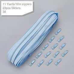 Kleidungszubehör aus Nylon&nbsp;FIND-WH0056-21A-02