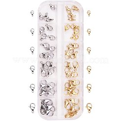 Наборы карабинов-лобстеров из нержавеющей стали 304 STAS-PH0012-01M