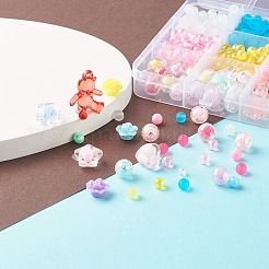 Kits de fabrication de bijoux de bricolage pour enfants&nbsp;DIY-YW0003-62