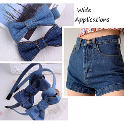 Ruban de denim de couture&nbsp;OCOR-TAC0009-04B-02