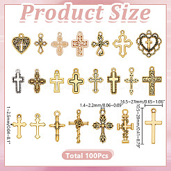 100 шт. Подвески из сплава в тибетском стиле FIND-AR0006-47